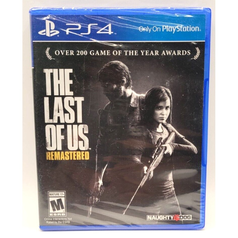 The Last of‎ Us  Remastered (PS4, 2018) New FACTORY SEALED PLAYSTATION 4